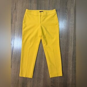 New Talbots Signature Marigold Pants-Size 12